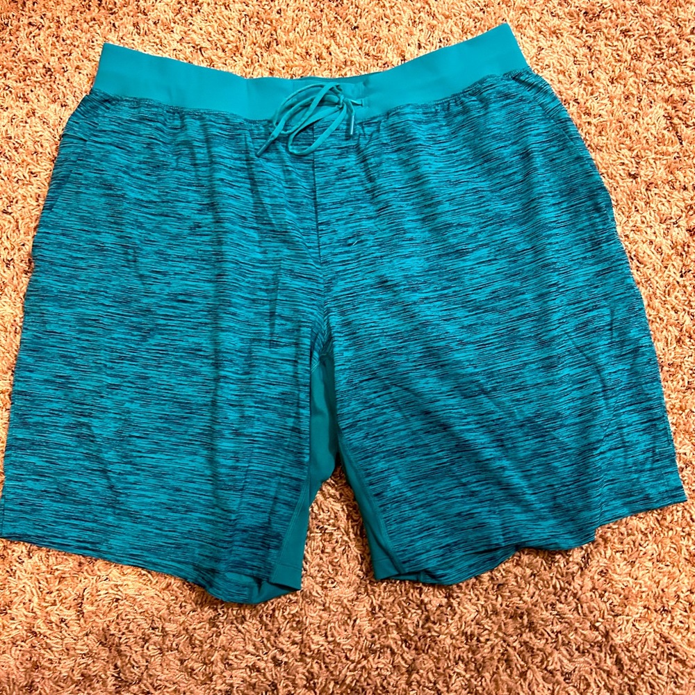 T.H.E lined lululemon shorts